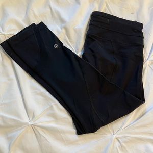 Lululemon run times crop leggings